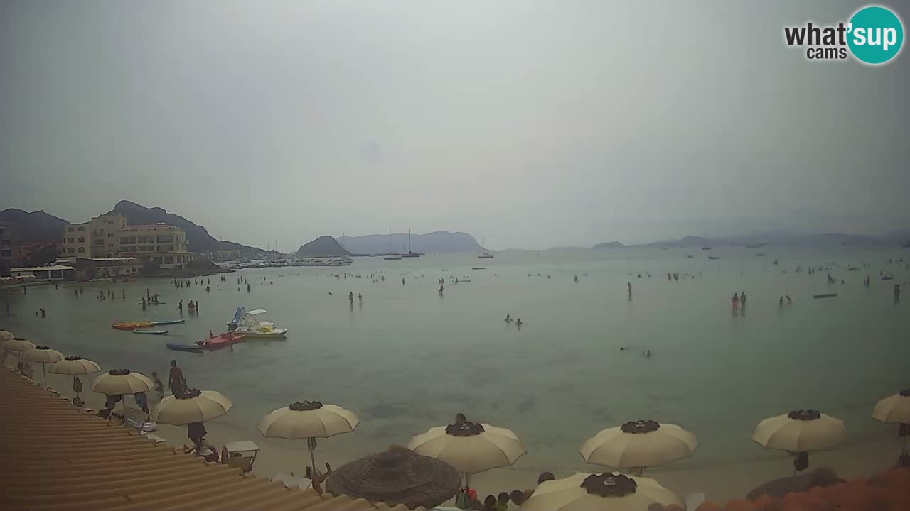 Webcam Terza Spiaggia Golfo Aranci – Live Beach View