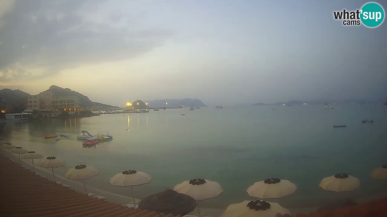 Webcam Terza Spiaggia Golfo Aranci – Vue en direct de la plage