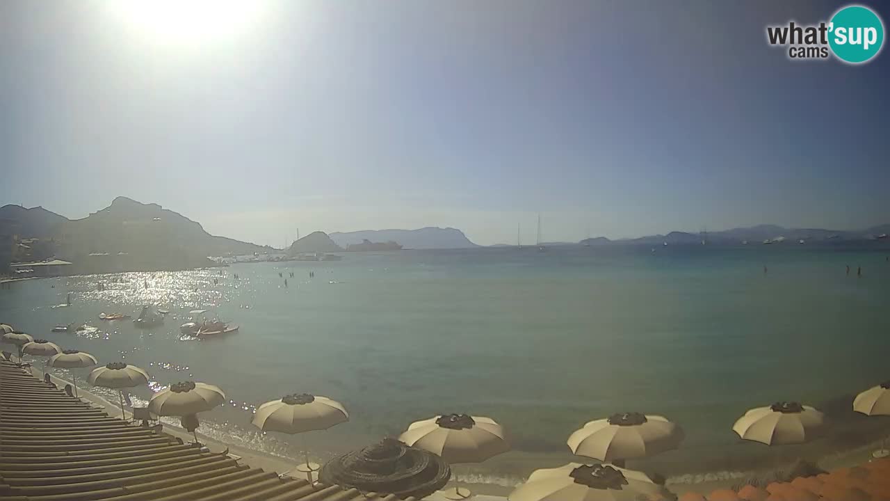 Webcam Terza Spiaggia Golfo Aranci – Live Beach View