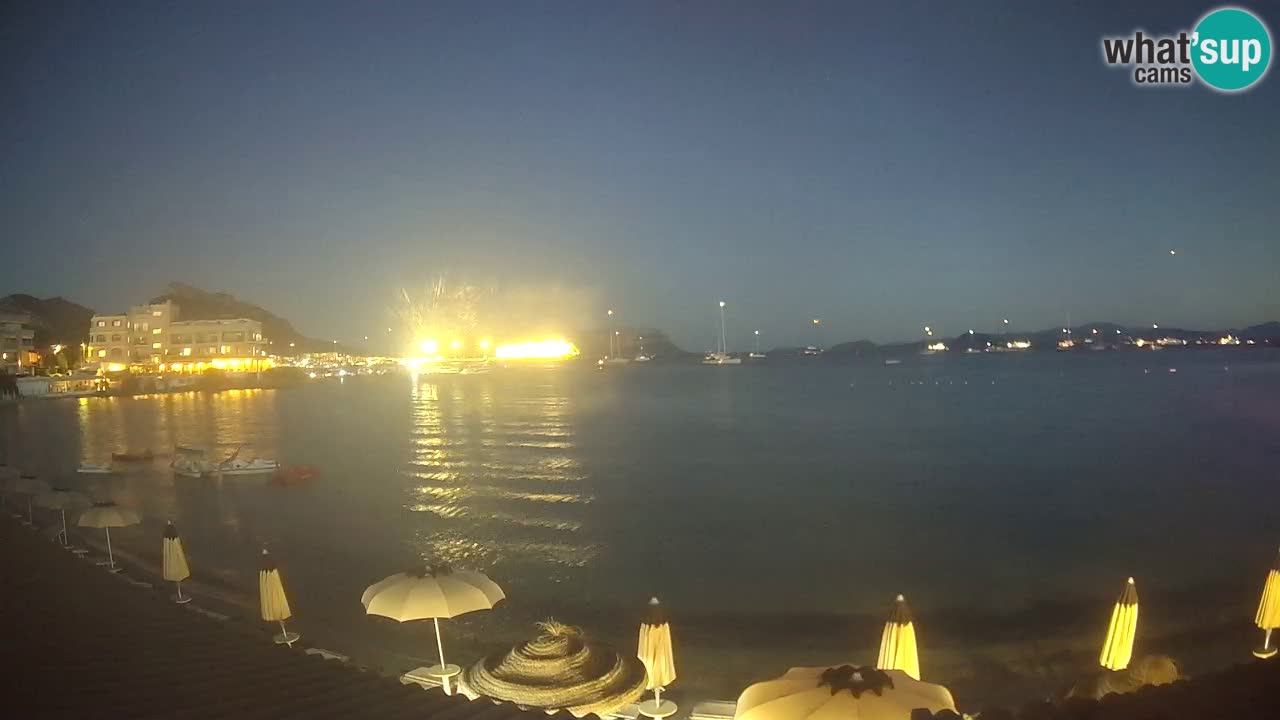 Webcam Terza Spiaggia Golfo Aranci – Vista en directo de la playa