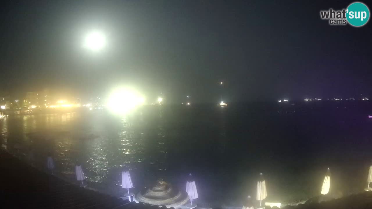 Webcam Terza Spiaggia Golfo Aranci – Vista en directo de la playa