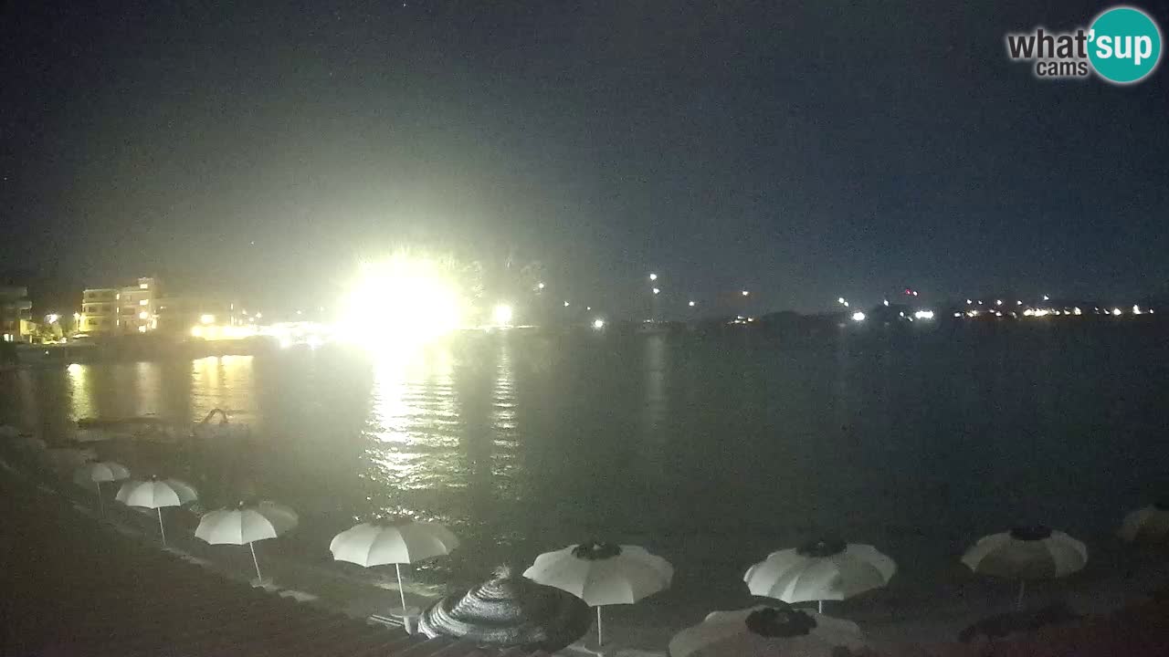 Webcam Terza Spiaggia Golfo Aranci – Liveblick auf den Strand