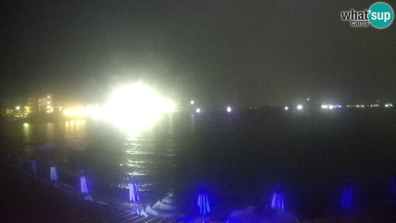Webcam Terza Spiaggia Golfo Aranci – Vista mare in diretta