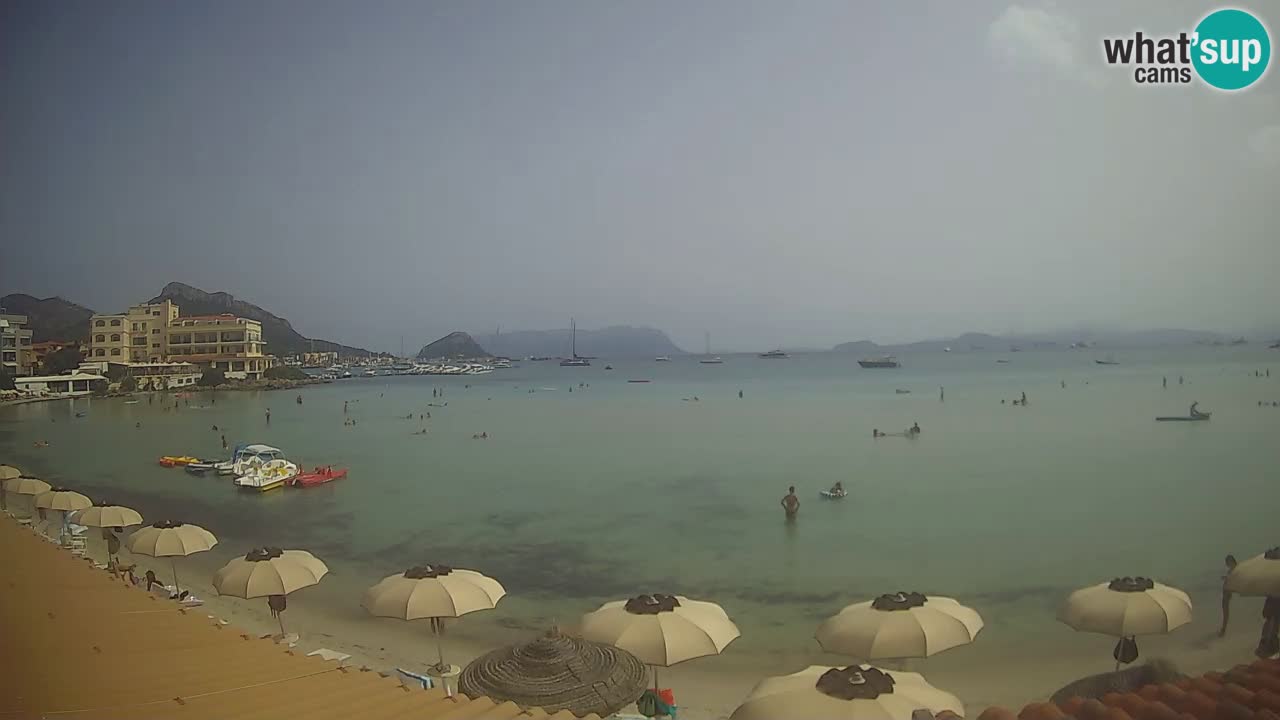 Webcam Terza Spiaggia Golfo Aranci – Live Beach View