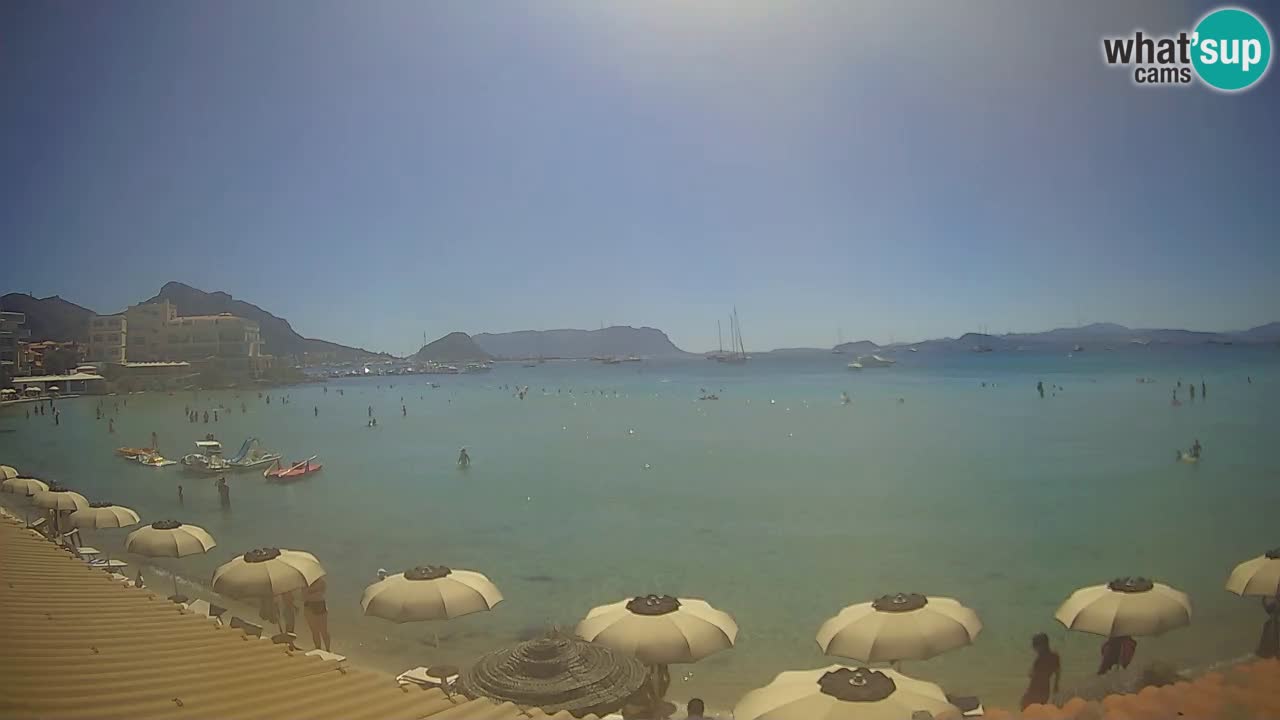 Webcam Terza Spiaggia Golfo Aranci – Live Beach View