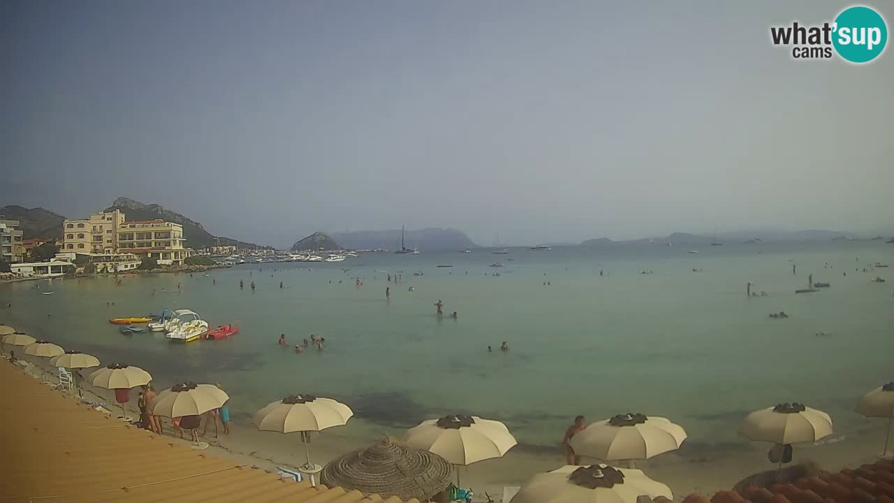 Webcam Terza Spiaggia Golfo Aranci – Vista mare in diretta