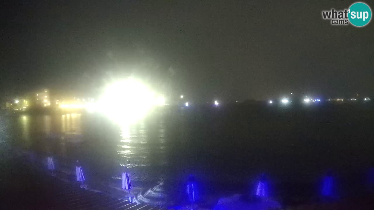 Webcam Terza Spiaggia Golfo Aranci – Vue en direct de la plage