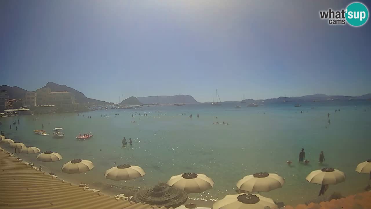 Webcam Terza Spiaggia Golfo Aranci – Live Beach View