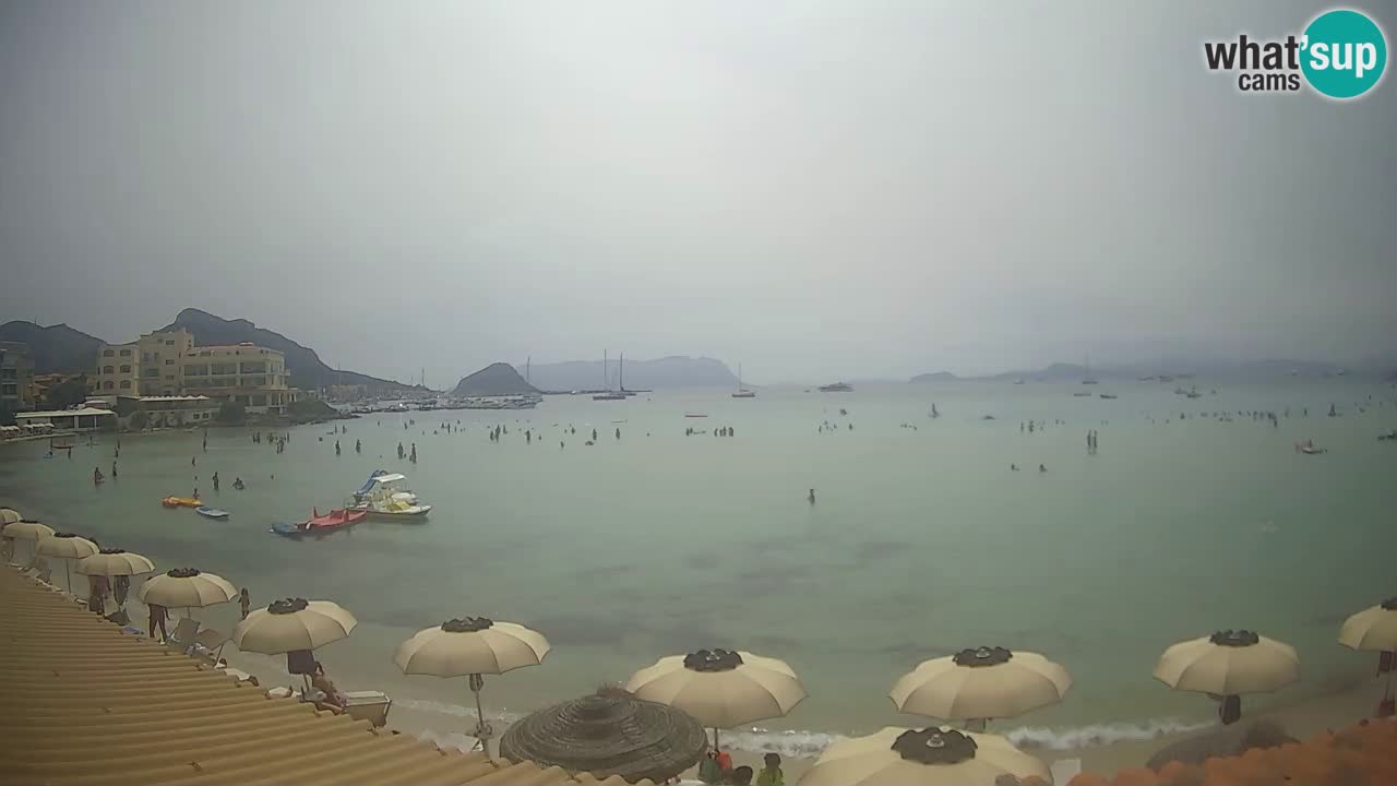 Webcam Terza Spiaggia Golfo Aranci – Live Beach View