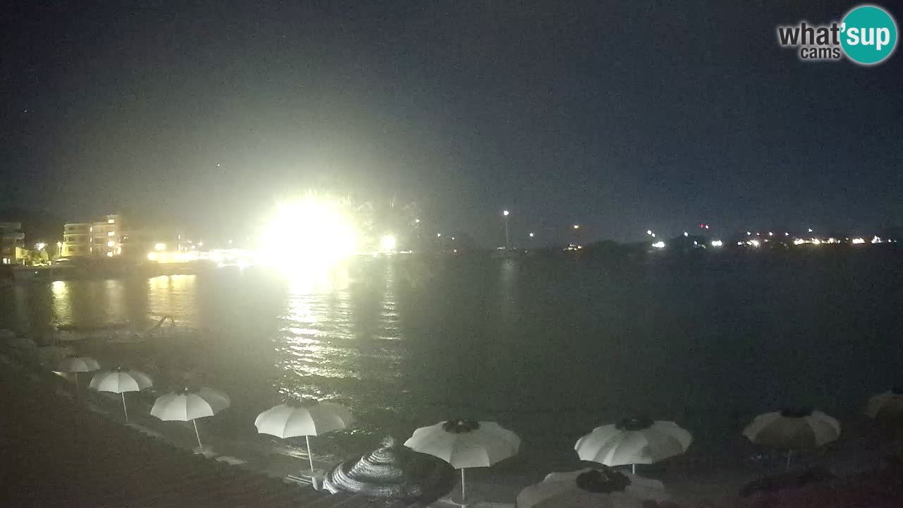 Webcam Terza Spiaggia Golfo Aranci – Vista mare in diretta