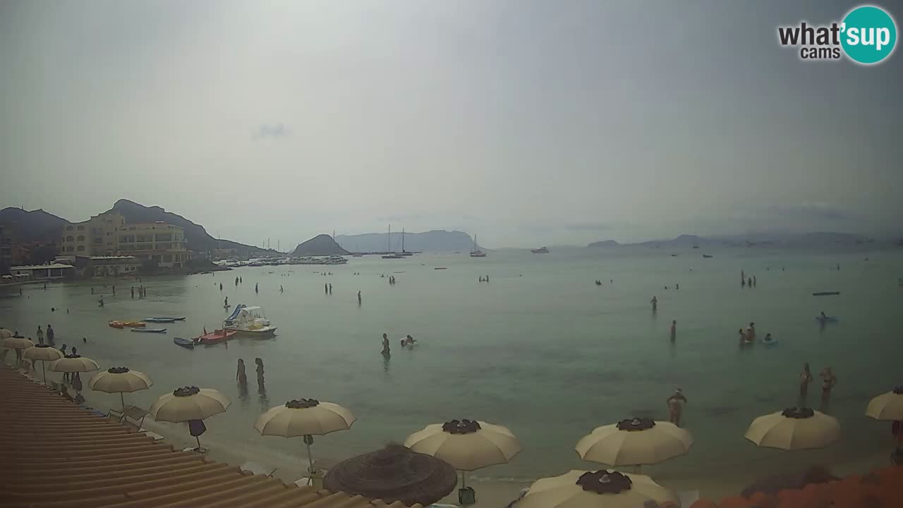 Webcam Terza Spiaggia Golfo Aranci – Vista mare in diretta