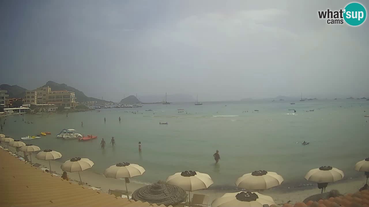 Webcam Terza Spiaggia Golfo Aranci – Vista mare in diretta