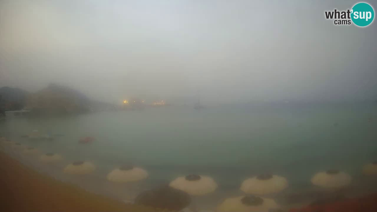 Webcam Terza Spiaggia Golfo Aranci – Liveblick auf den Strand