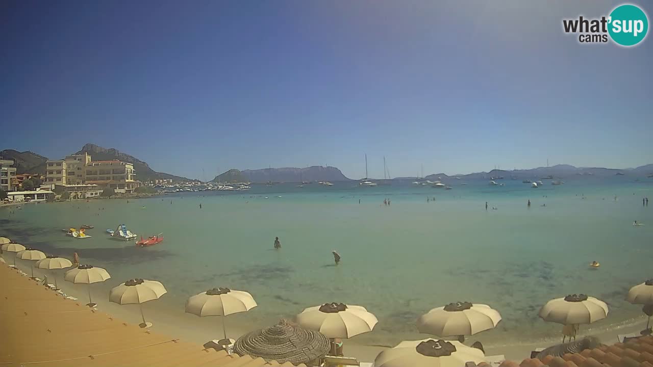 Webcam Terza Spiaggia Golfo Aranci – Live Beach View