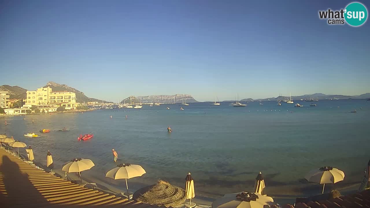 Webcam Terza Spiaggia Golfo Aranci – Live Beach View