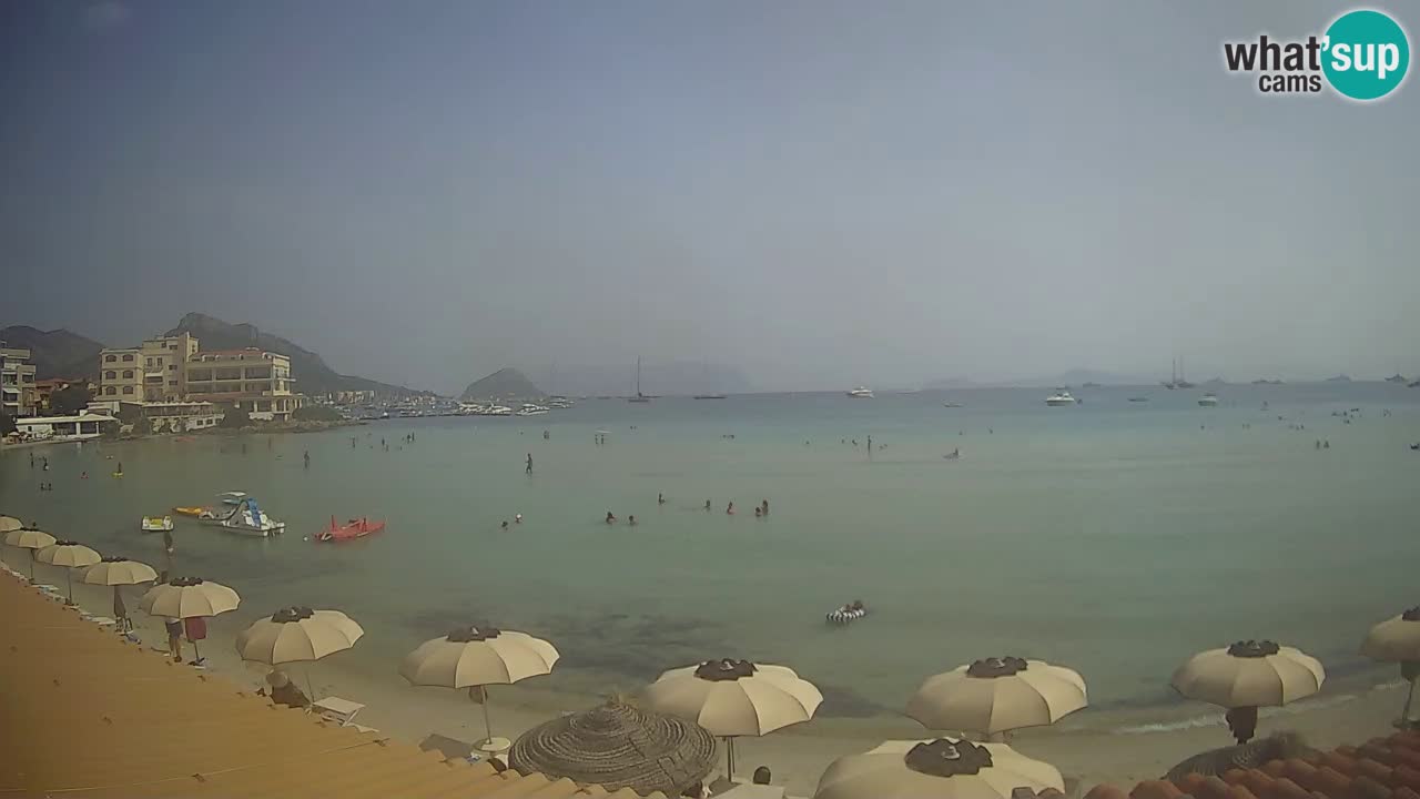 Webcam Terza Spiaggia Golfo Aranci – Live Beach View