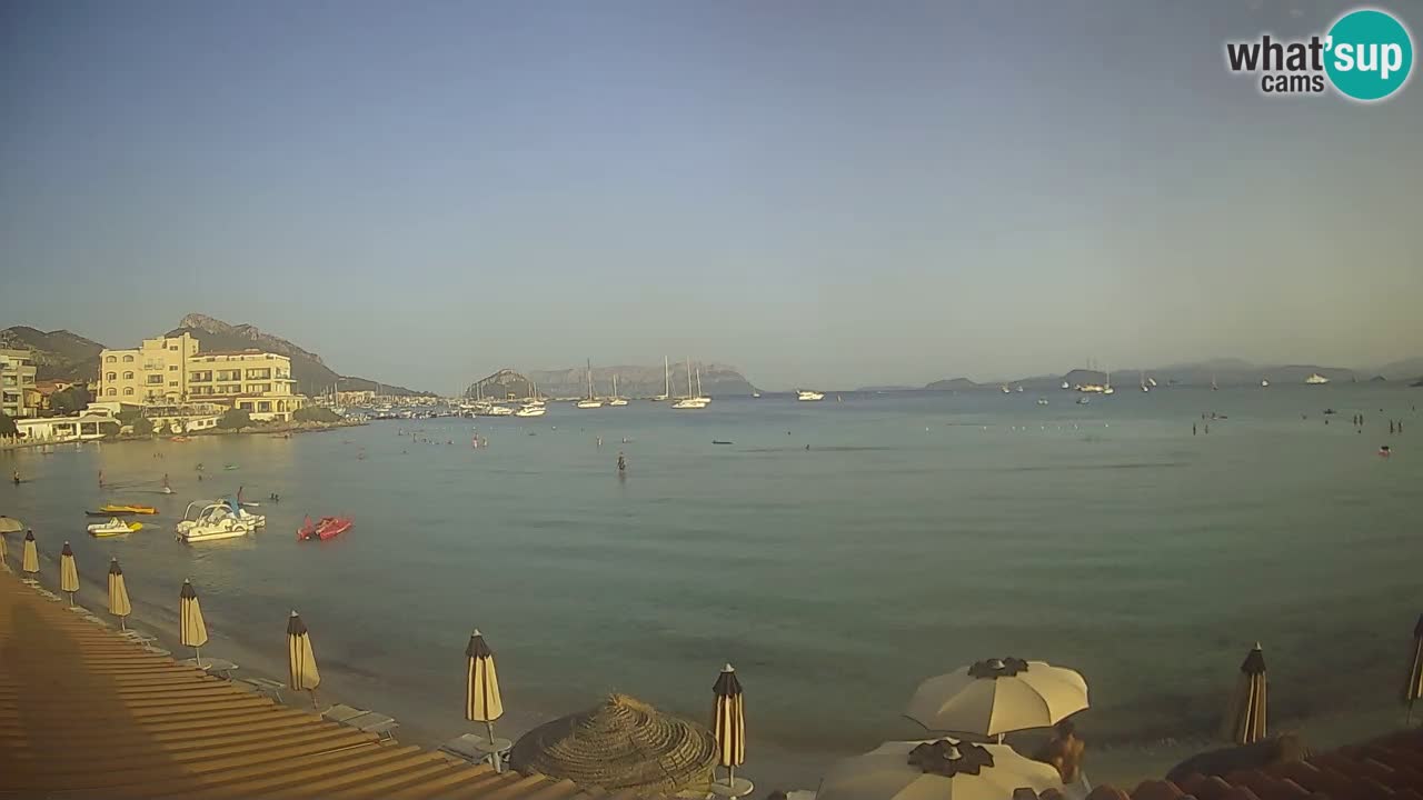 Web kamera Terza Spiaggia Golfo Aranci – Pogled uživo na plažu