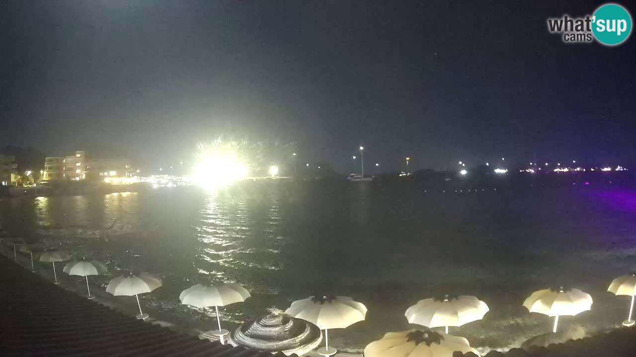 Web kamera Terza Spiaggia Golfo Aranci – Pogled uživo na plažu