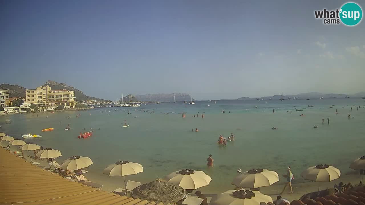 Webcam Terza Spiaggia Golfo Aranci – Vista mare in diretta