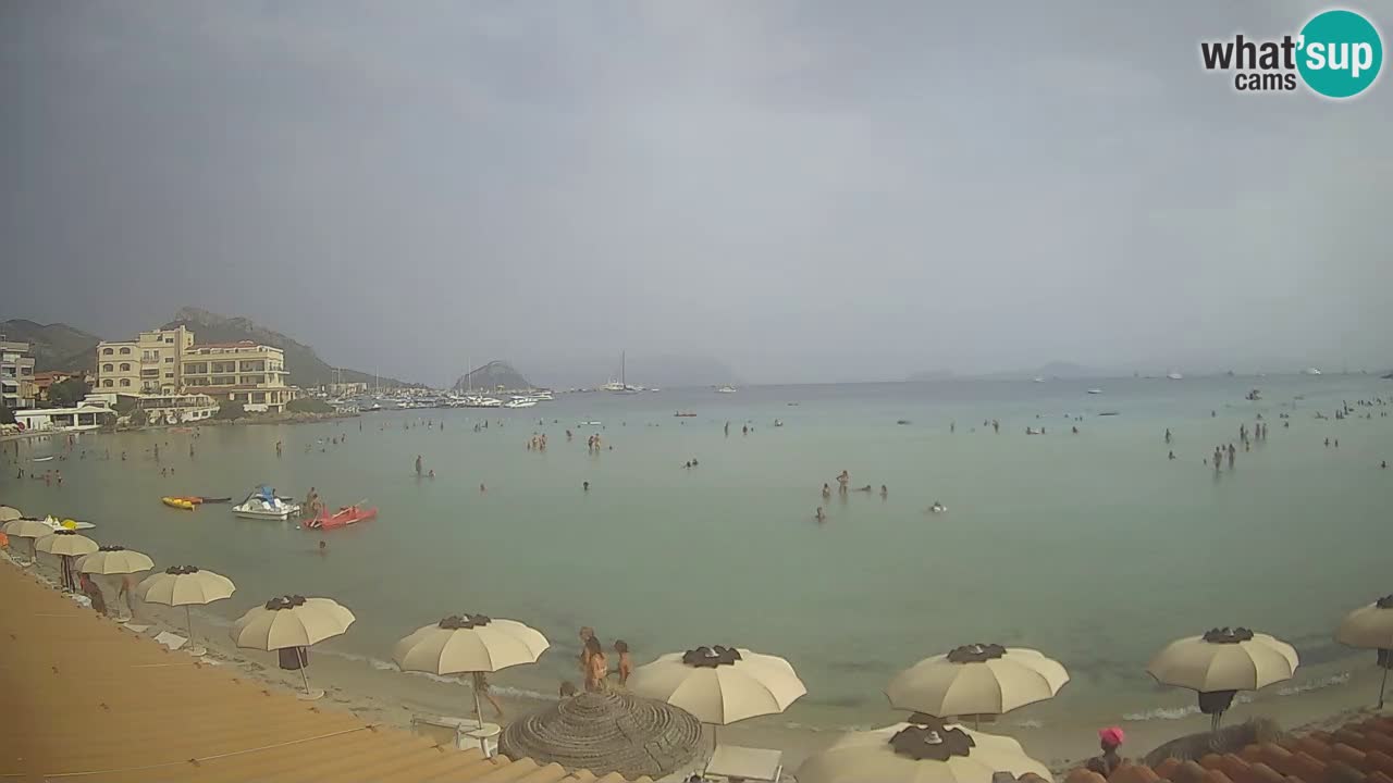Webcam Terza Spiaggia Golfo Aranci – Vue en direct de la plage