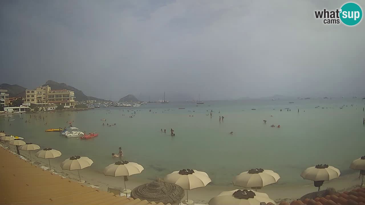 Web kamera Terza Spiaggia Golfo Aranci – Pogled uživo na plažu
