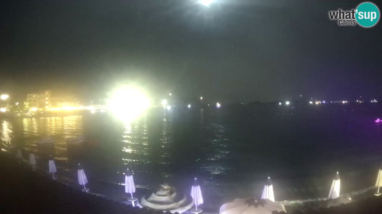 Webcam Terza Spiaggia Golfo Aranci – Vista en directo de la playa
