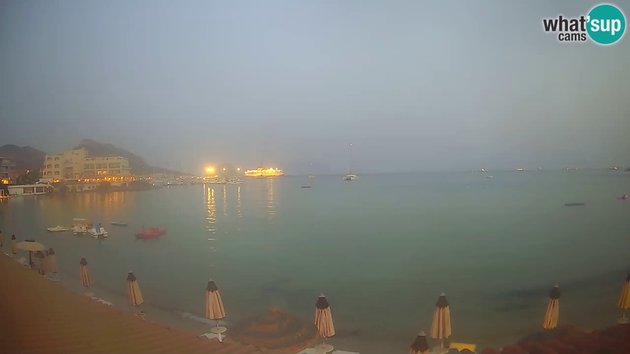 Webcam Terza Spiaggia Golfo Aranci – Liveblick auf den Strand
