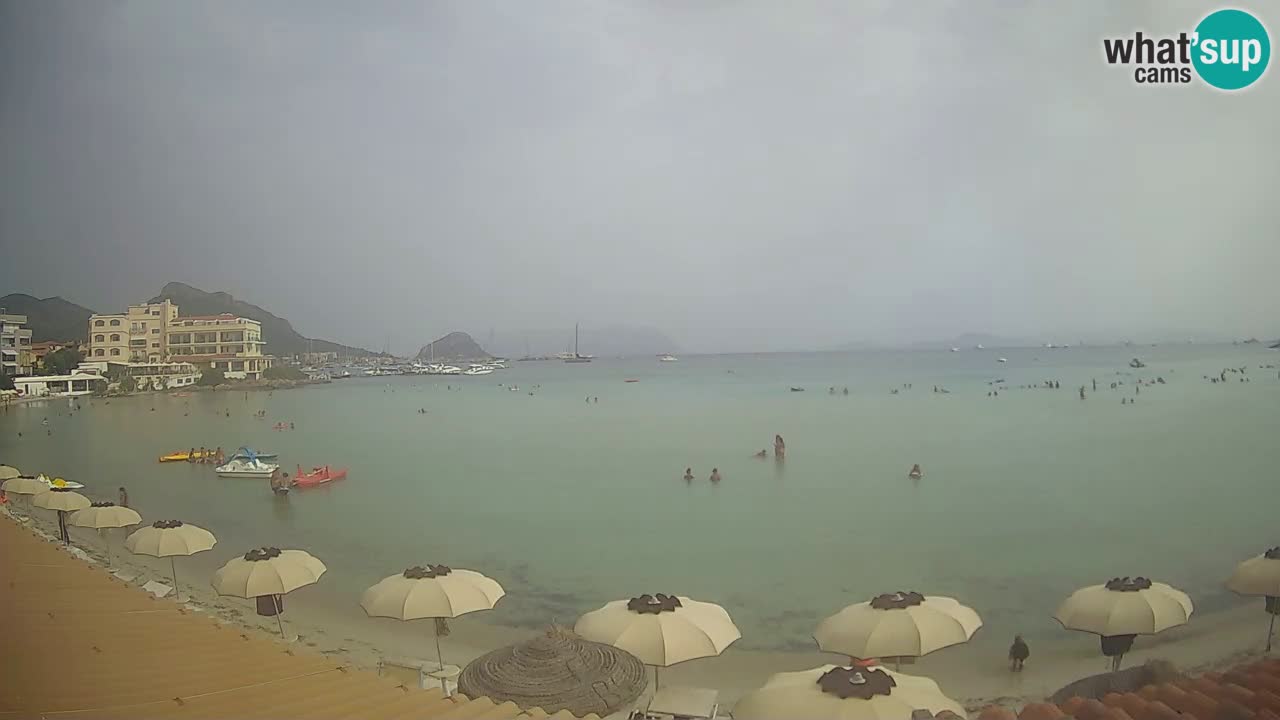 Web kamera Terza Spiaggia Golfo Aranci – Pogled uživo na plažu
