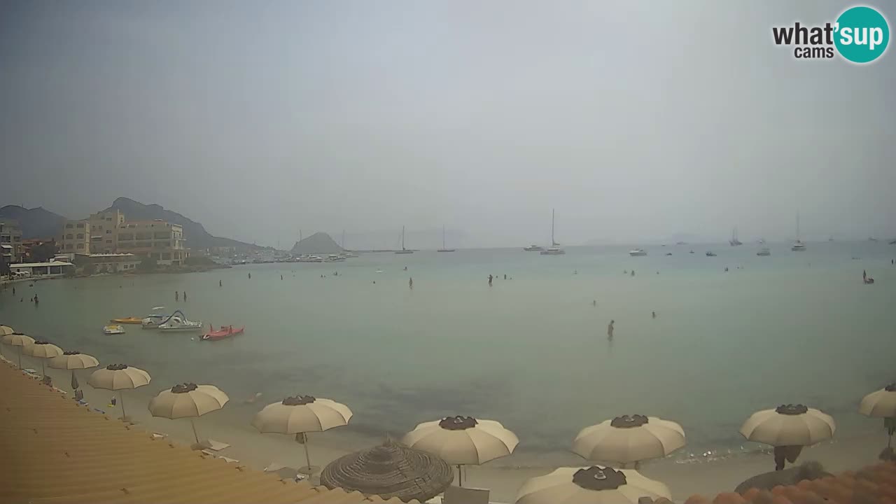 Webcam Terza Spiaggia Golfo Aranci – Live Beach View