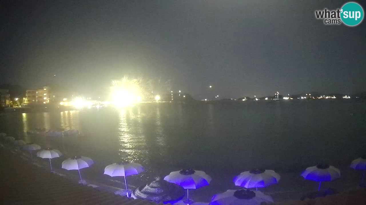 Webcam Terza Spiaggia Golfo Aranci – Vista mare in diretta