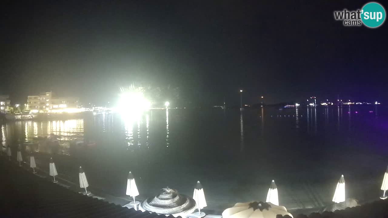 Webcam Terza Spiaggia Golfo Aranci – Liveblick auf den Strand