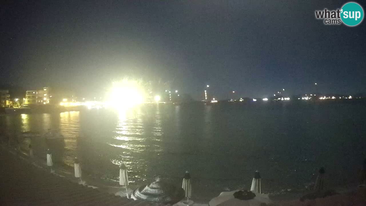 Webcam Terza Spiaggia Golfo Aranci – Liveblick auf den Strand