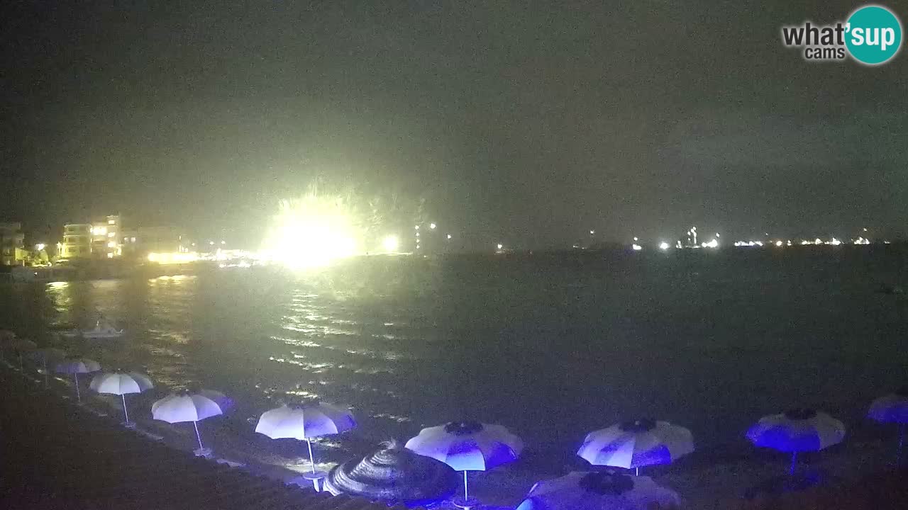 Webcam Terza Spiaggia Golfo Aranci – Liveblick auf den Strand