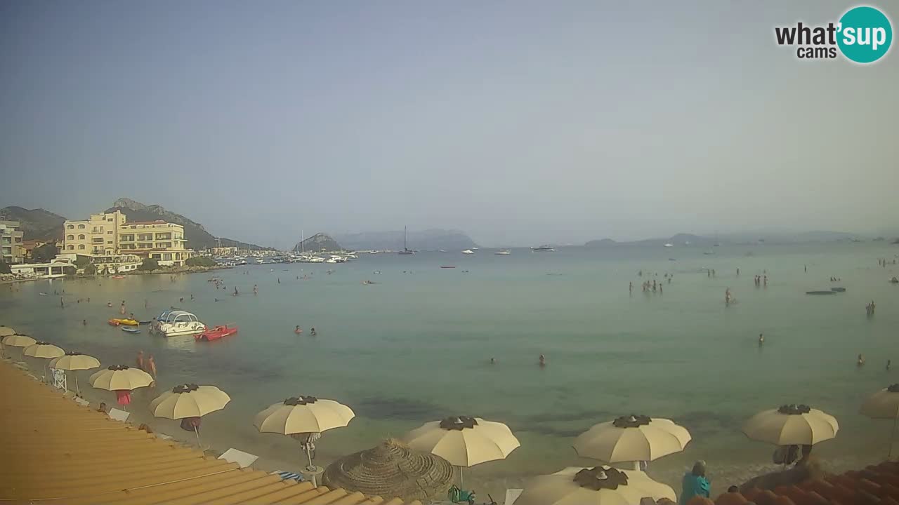 Webcam Terza Spiaggia Golfo Aranci – Liveblick auf den Strand