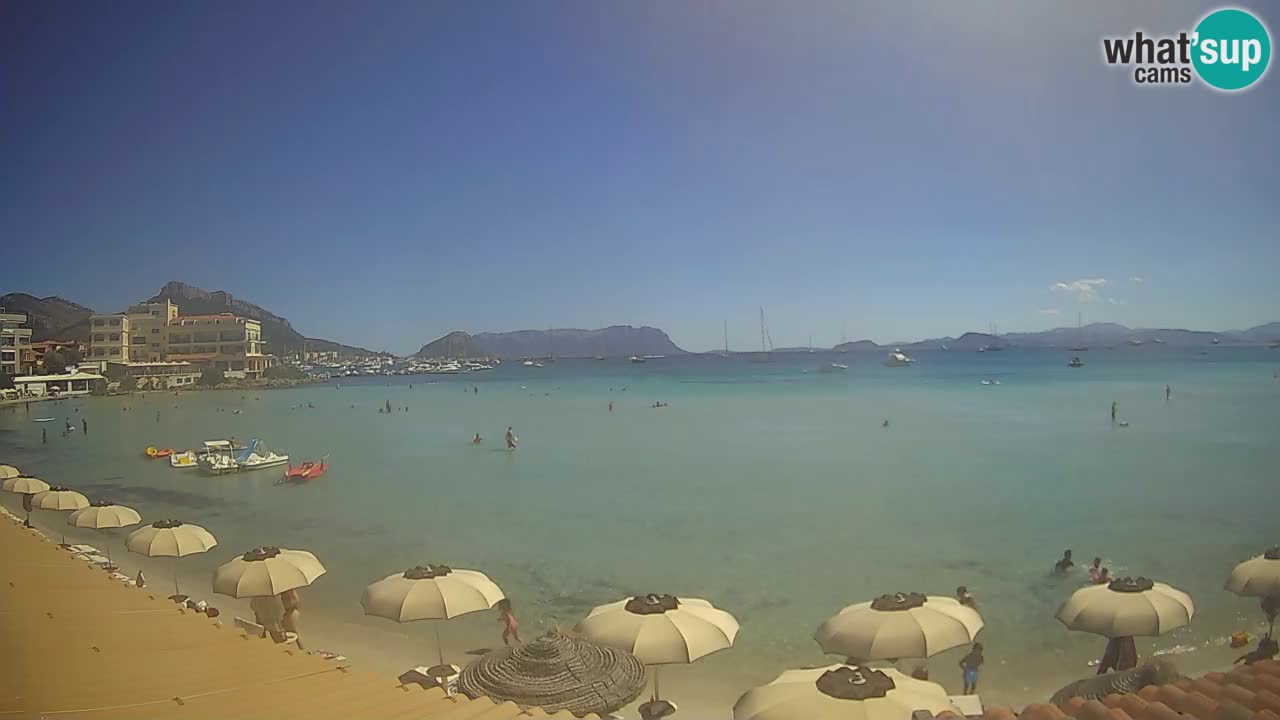 Webcam Terza Spiaggia Golfo Aranci – Live Beach View