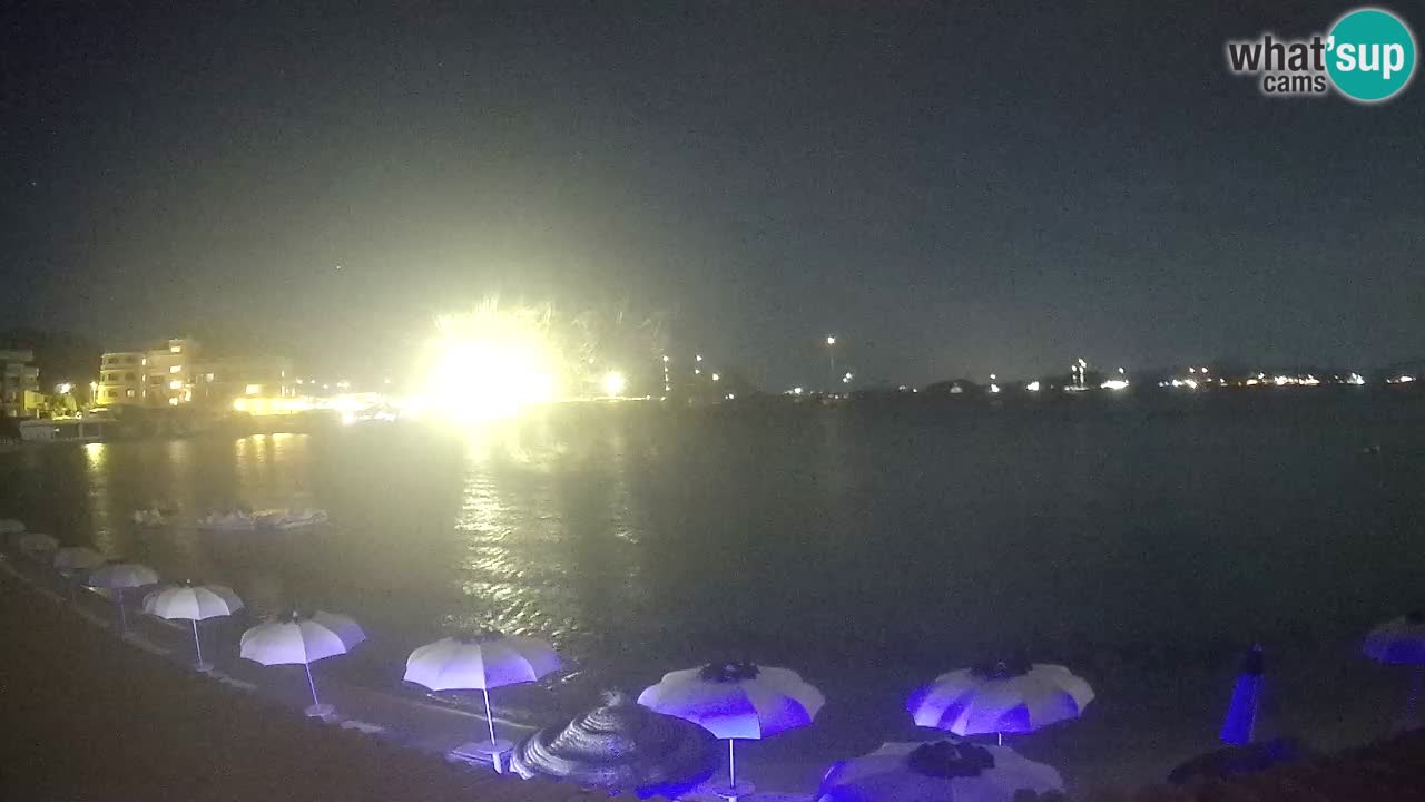 Webcam Terza Spiaggia Golfo Aranci – Live Beach View