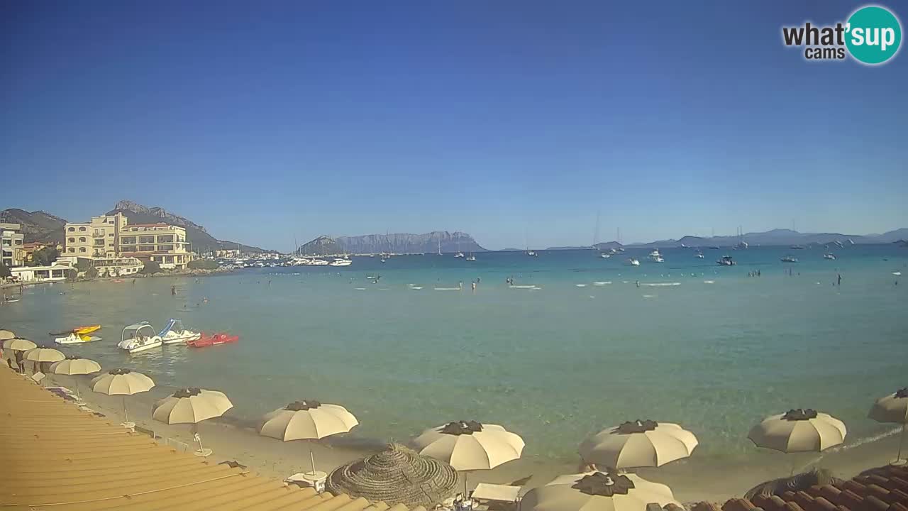Webcam Terza Spiaggia Golfo Aranci – Vista mare in diretta