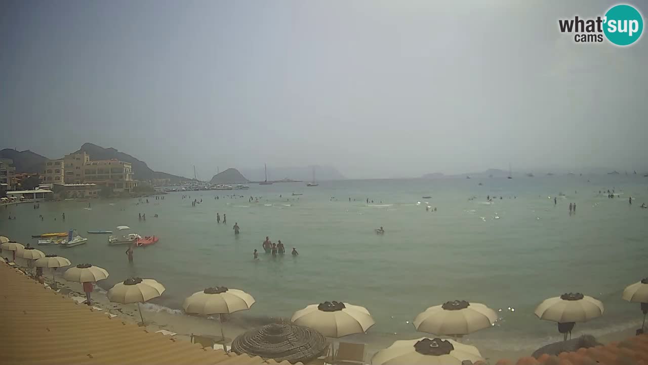 Web kamera Terza Spiaggia Golfo Aranci – Pogled uživo na plažu