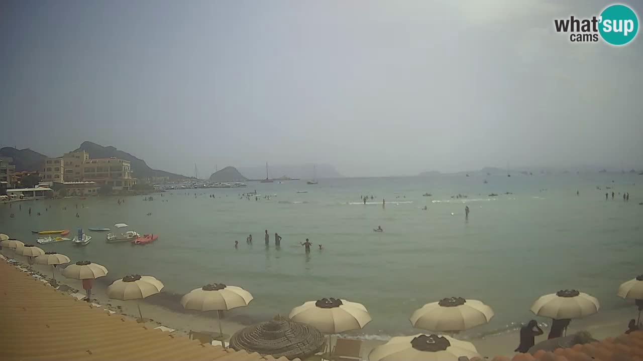 Webcam Terza Spiaggia Golfo Aranci – Liveblick auf den Strand