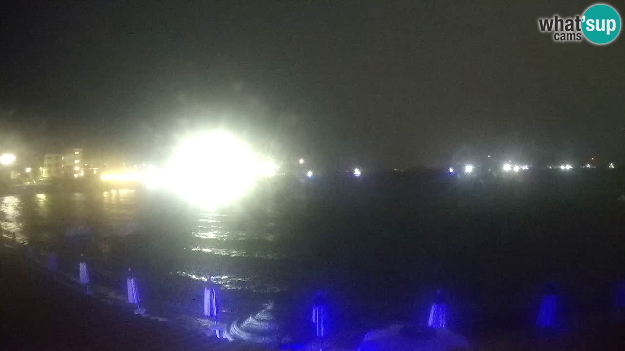 Webcam Terza Spiaggia Golfo Aranci – Liveblick auf den Strand