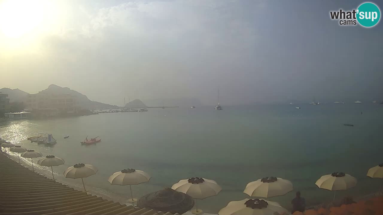 Webcam Terza Spiaggia Golfo Aranci – Vista mare in diretta
