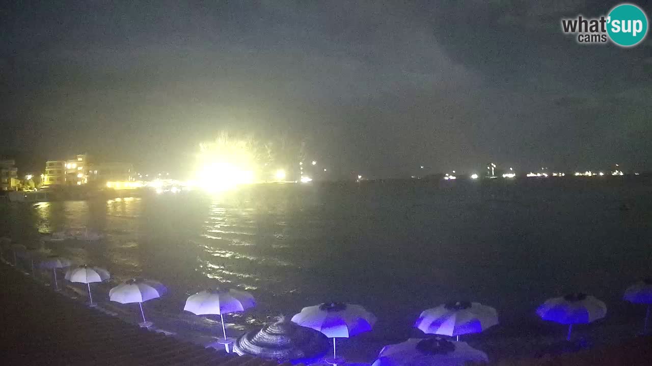 Webcam Terza Spiaggia Golfo Aranci – Liveblick auf den Strand