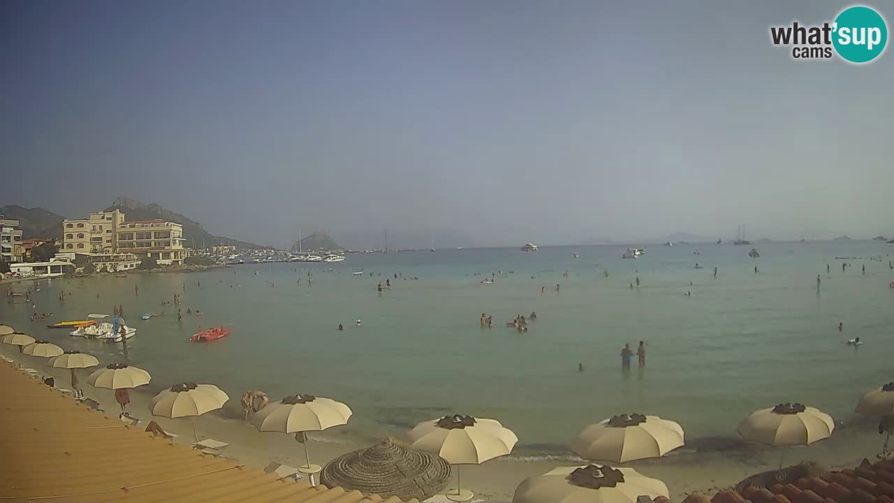 Webcam Terza Spiaggia Golfo Aranci – Liveblick auf den Strand