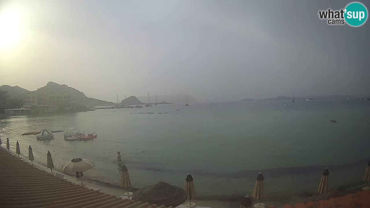 Webcam Terza Spiaggia Golfo Aranci – Liveblick auf den Strand
