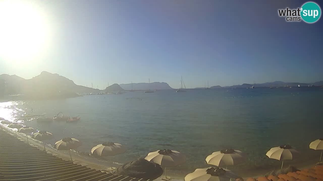 Webcam Terza Spiaggia Golfo Aranci – Live Beach View