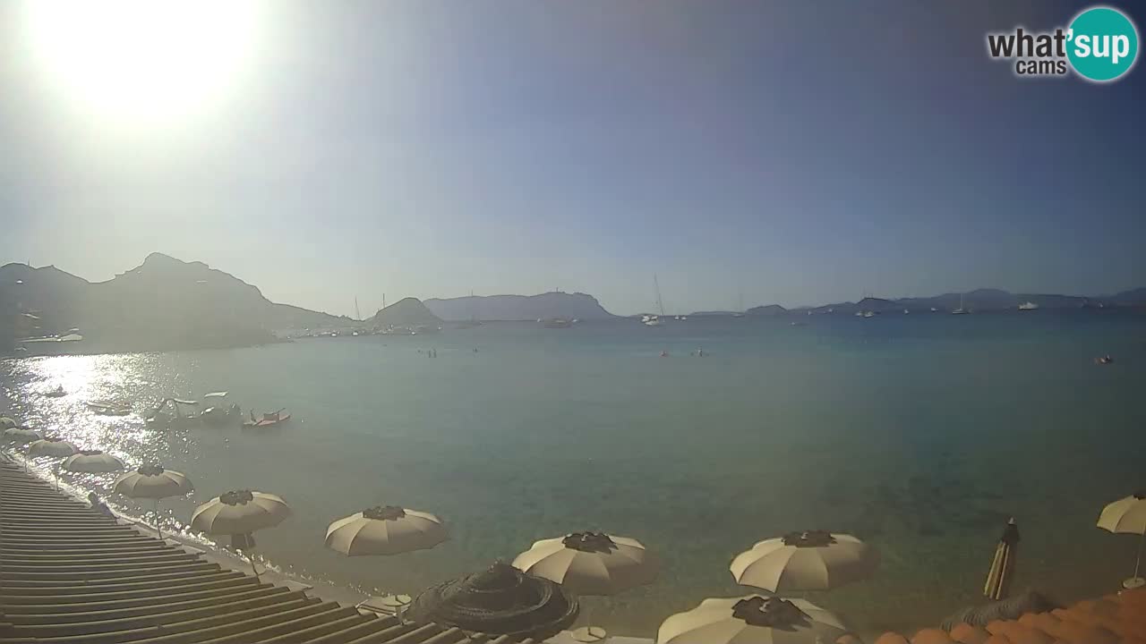 Webcam Terza Spiaggia Golfo Aranci – Liveblick auf den Strand