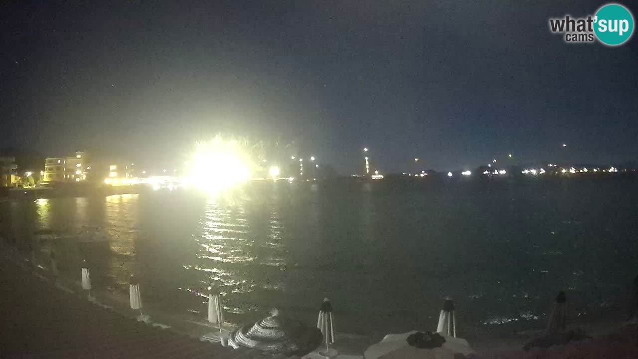 Webcam Terza Spiaggia Golfo Aranci – Live Beach View