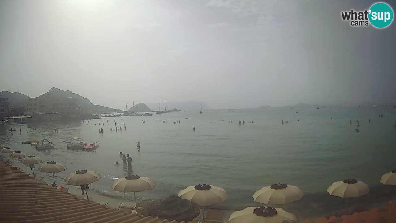 Webcam Terza Spiaggia Golfo Aranci – Vista mare in diretta