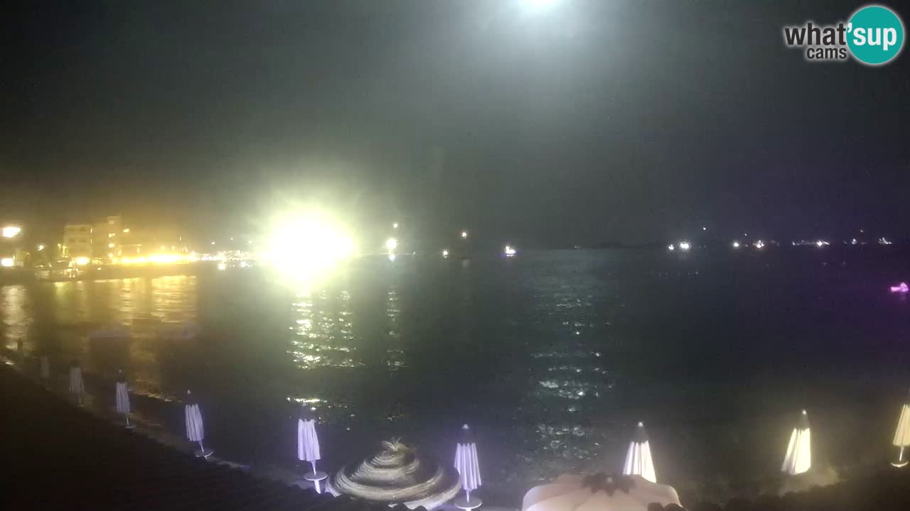 Webcam Terza Spiaggia Golfo Aranci – Liveblick auf den Strand