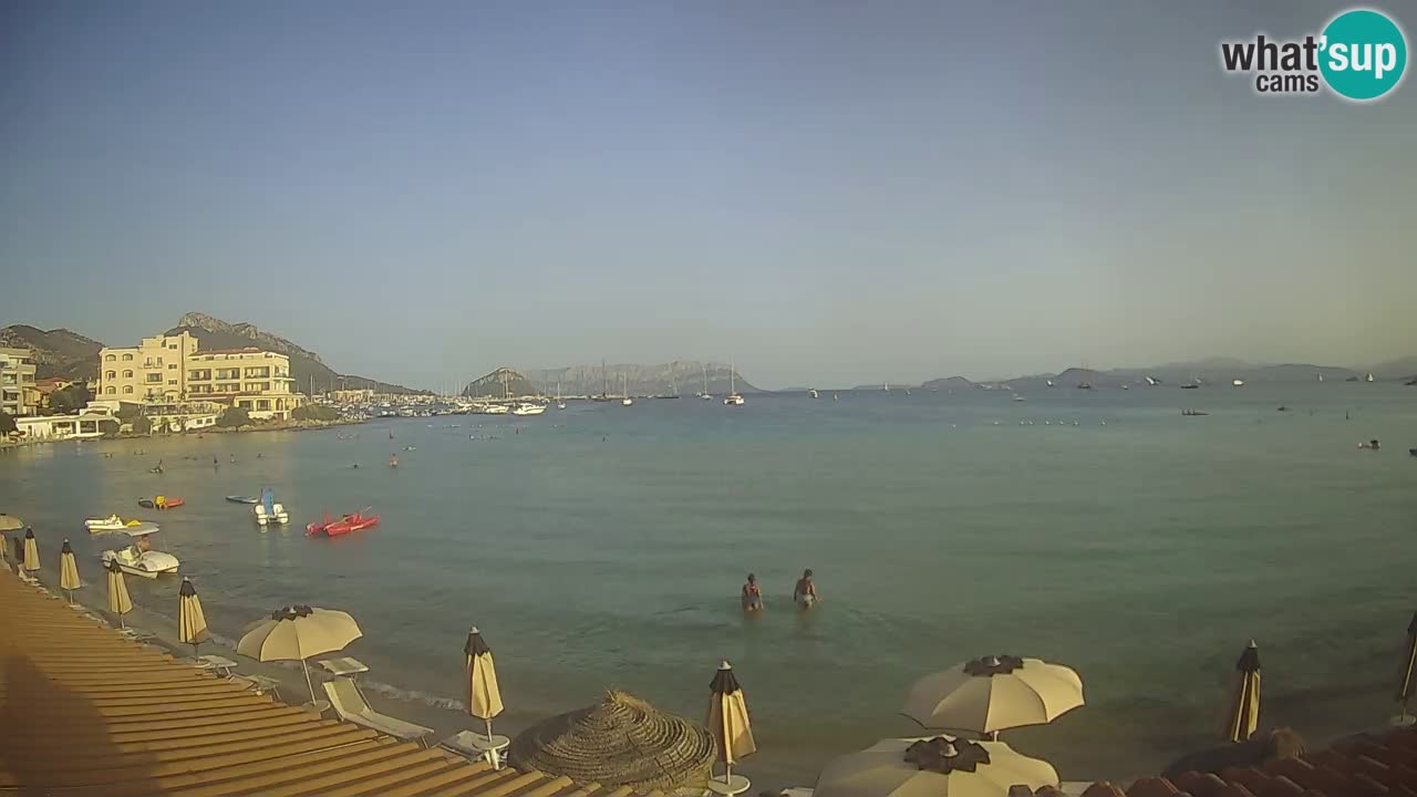 Webcam Terza Spiaggia Golfo Aranci – Liveblick auf den Strand